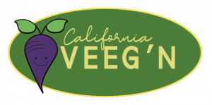 California Veeg'n logo